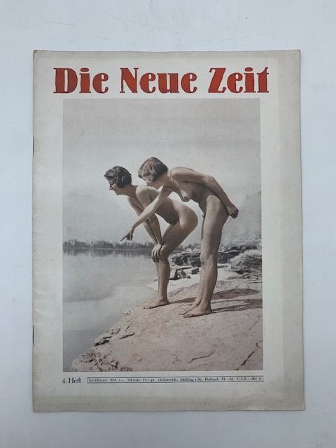 Die Neue Zeit. Orientierende Hefte uber neuzeitliche Bestrebungen, nr. 4
